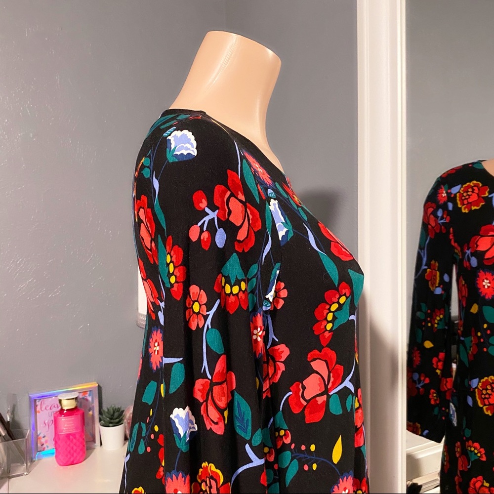 LOFT FLORAL DRESS - Picture 4 of 10